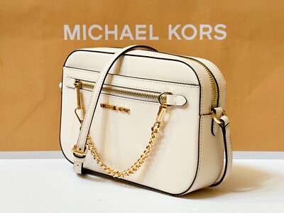 MICHAEL KORS JET SET ITEM EAST WEST CHAIN CROSSBODY SHOULDER