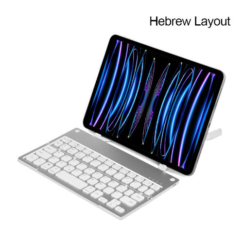 Folding Wireless Keyboard with Stand Tablet Keyboard - 第 19/26 張圖片