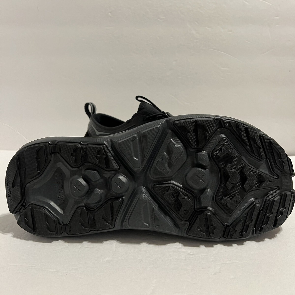【新品・未使用】HOKA Hopara オールブラック27cm Hoka One One Hopara Men's Sizes Sandals Black Comfort Outdoor