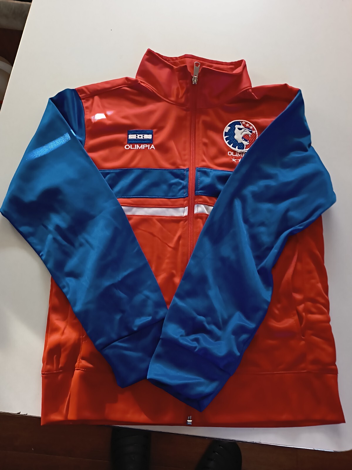 Jacket Red / Blue Olimpia For Boys-image