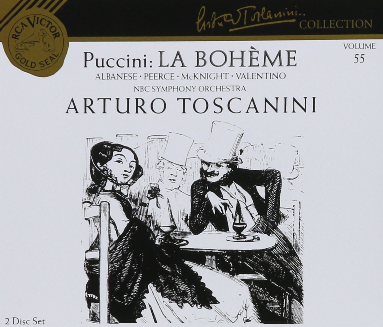 Puccini Puccini: La Boheme (CD)