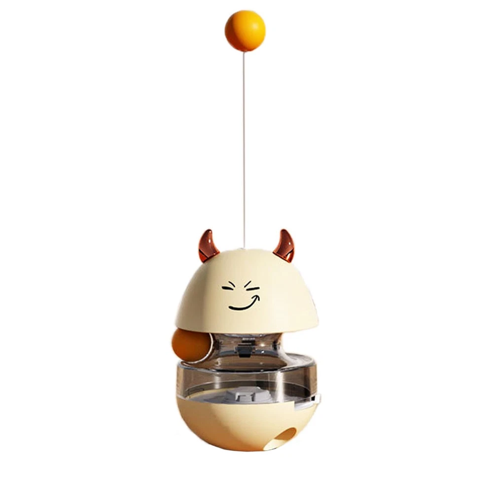 Tumbler Leaker Teaser Cat Toy Interactive Dog Cat Toy Food Dispensing Puzzle Toy Tumbler Leaker Teaser Cat Toy Interactive Dog Cat Toy Food Dispensing Puzzle Toy