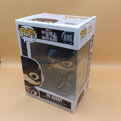 Funko Pop! Vinyl: Marvel - US Agent #815
