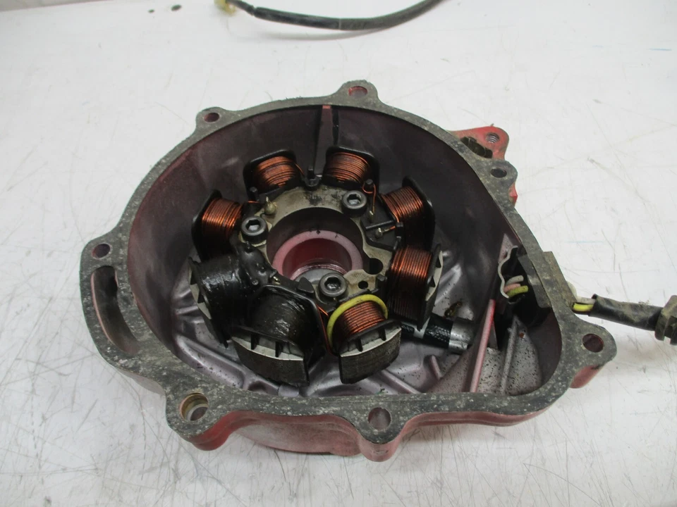 Honda XL250R XL 250 R 1986 86 Estator Volante Bobina CDI Rectificador Recogida Bobina. Foto 4 de 4