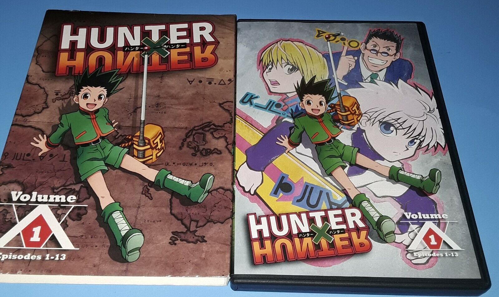 MINT Hunter X Hunter: Volume 1 (Episodes 1-13) DVD