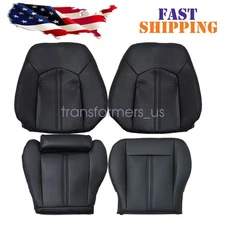 Driver / Passenger Bottom / Top Leather Seat Cover Fits 2010-2016 Cadillac SRX