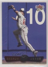 2002 Fleer Ultra Andruw Jones #103 0b5