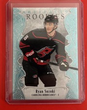 2025-26 Upper Deck Artifacts #184 Ryan Suzuki Rookie Metallic Blue 20/40