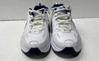Nike White/navy Solid Athletic Sneaker Men 9 — photo 2