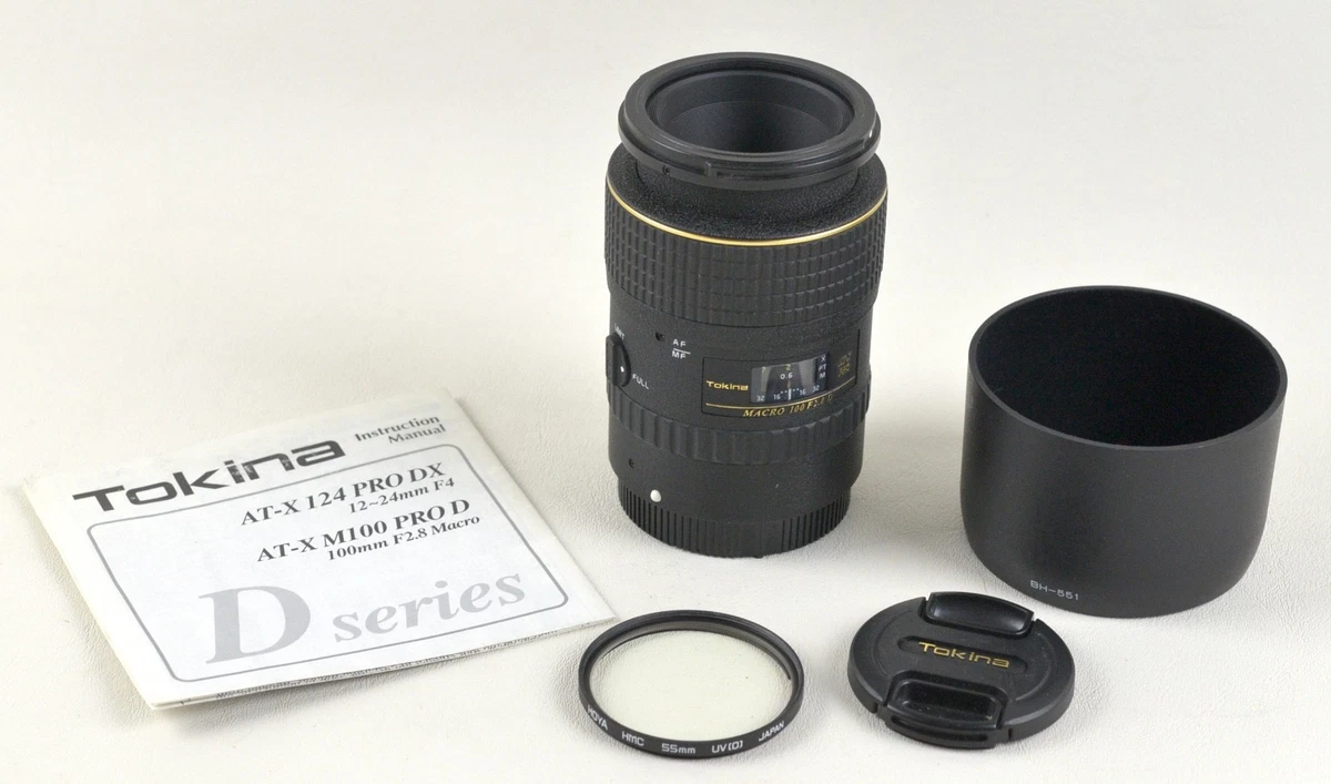 Tokina f/2.8 Camera Lenses 100mm Focal for sale | eBay