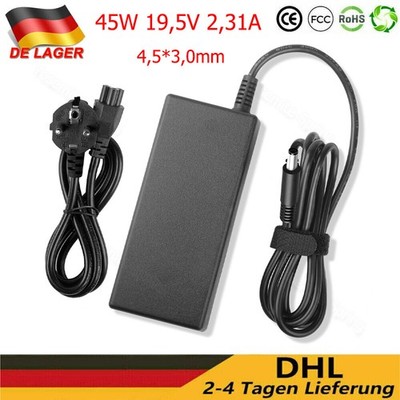 45W 19.5V 2.31A AC Adapter Charger Replace for Dell DA45NM140 X9RG3 AA45NM131