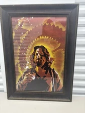 Big Lebowski “The Dude” Limited Edition Pop Art Painting