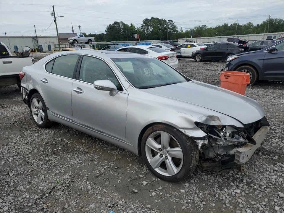 Engine ECM Electronic Control Module RWD Fits 12 LEXUS LS460 2555930 Foto 4 de 4