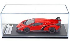 Looksmart 1/43 Lamborghini Veneno 2013 Geneva Motor Show Mini Car Arancio