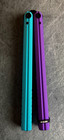 Glidr  Pacific - Tumbled - Blurple - Balisong (Discontinued) — photo 3