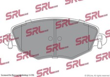 Bremsbelagsatz Vorne Bosch-System für Ford Mondeo III B5Y Limo B4Y 00-09