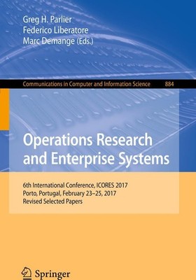Operations Research and Enterprise Systems Greg H. Parlier