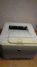 HP LaserJet P2035n Workgroup Monochrome Laser Printer 33.6K pages (Need Sep Pad)