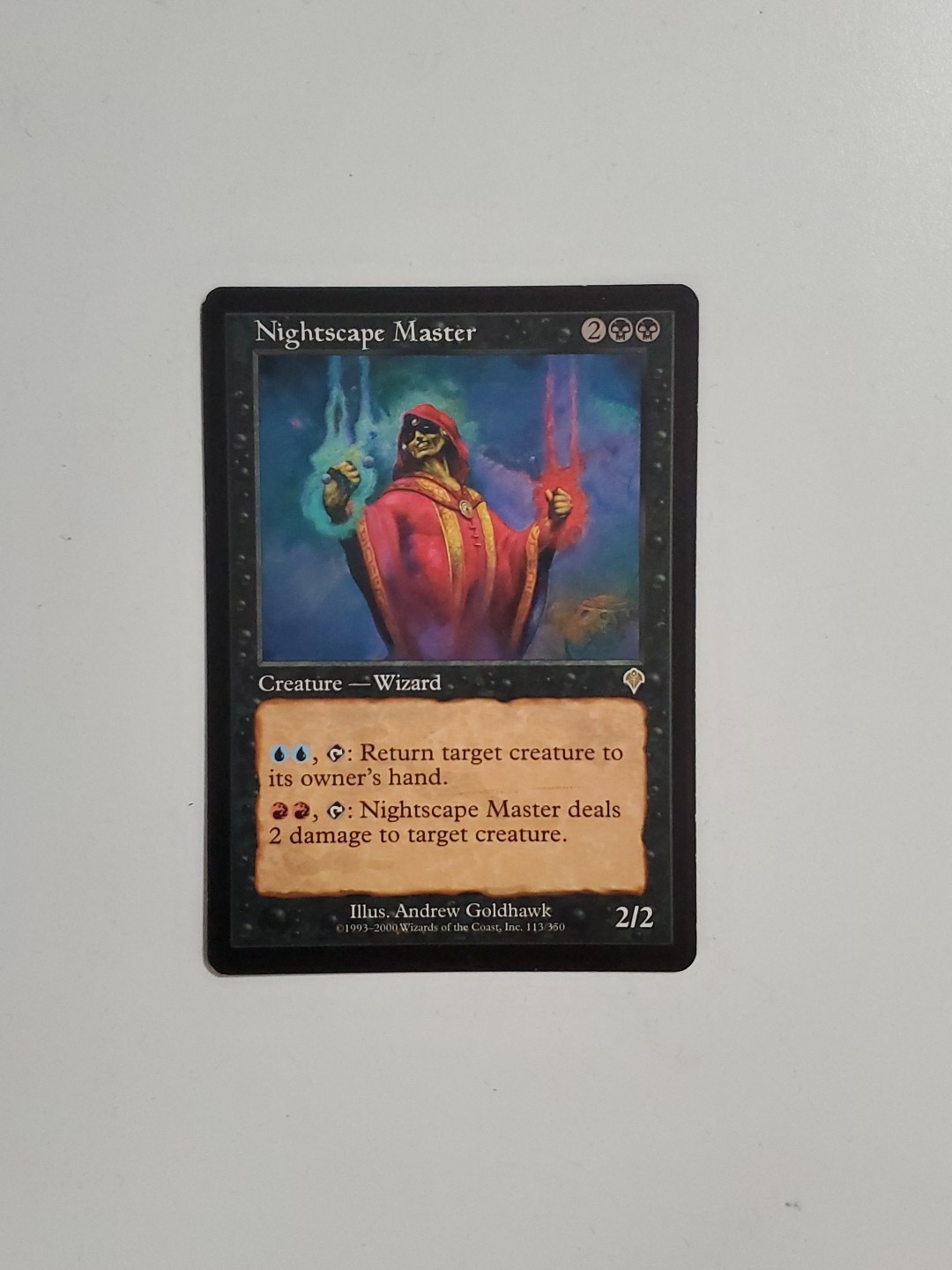 MtG Nightscape Master LP x1 - Invasion