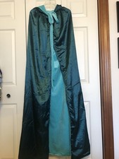 Green Hooded Lined Cape For Any Royal Occasion "One Size Fits Most"