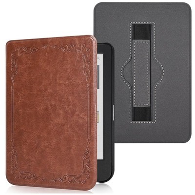 Kobo Case mit Auto Sleep Wake 6 Zoll Brown