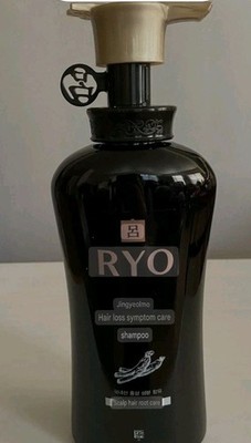 Ryo Shampoo For Scalp&Hair Root Strength ( Hair Loss Care) 490ml