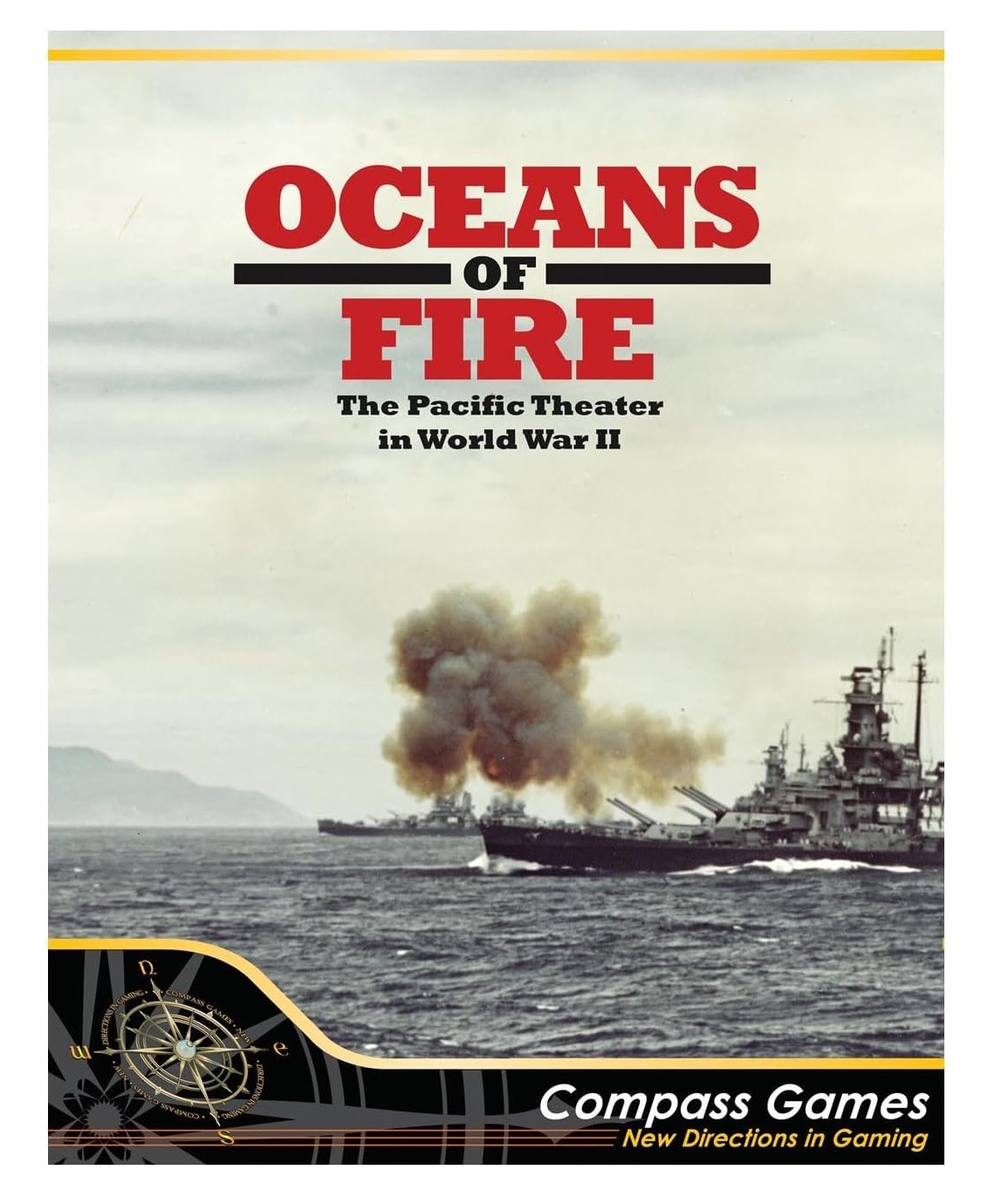 Игры с компасом: Огненные океаны