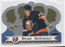 2000-01 Pacific CROWN ROYALE /99 BRAD ASBISTER San Jose Sharks #19