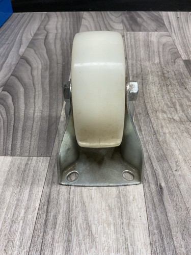 Blickle 4” Fixed Wheel Caster  #4006D137PR5SI - Foto 3 di 4