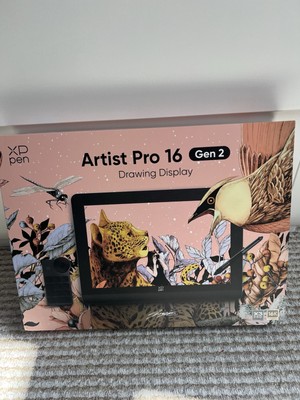 XPPen Artist Pro 16 Gen 2 Grafiktablett mit Display, 16K Druckstufen NEU :)