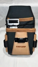 FIRM GRIP Build-A-Rig Everyday Belt Kit Includes Utility Pouch & Hammer Sleeve