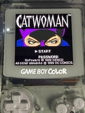 Catwoman for Nintendo Game Boy Color –  Authentic, Tested, Missing Label