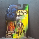 Kenner Star Wars Power of the Force Bespin Han Solo w/ Rifle & Blaster 1997