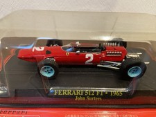 1/43  FERRARI 512 F1 • 1965 John SURTEES IXO Altaya