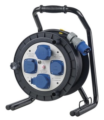 VIMAR Industrial Cable Reels 16A 4 Outlets 15M - 0P32760