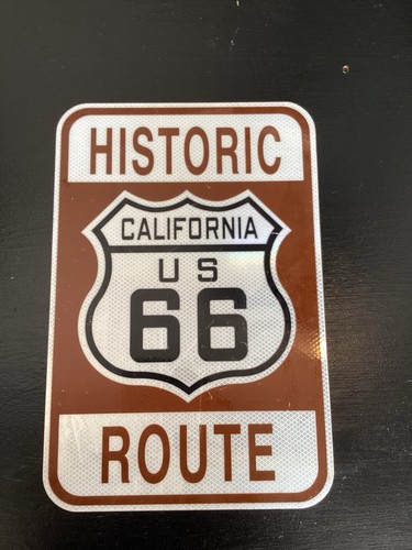 California Route 66 Schild