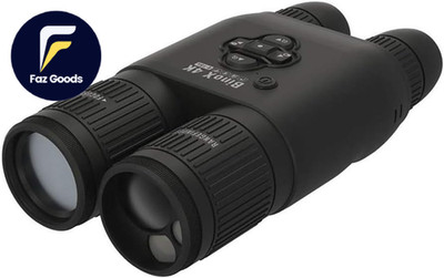 Binox 4K 4-16X Smart Ultra HD Day/Night Hunting Binoculars W/Built-In Laser Rang