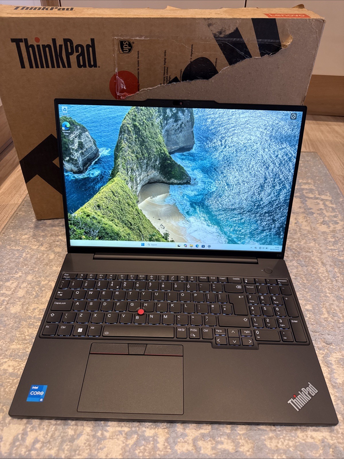 Lenovo ThinkPad E16 Gen 1 Laptop i5-13th Gen 16GB RAM | 256GB NVMe Windows 11  