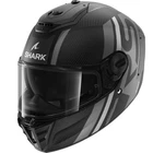 Shark Spartan RS Carbon Matt Silver Anthracite