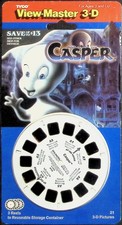Casper Movie 3d View-Master 3 Reel Packet NEW SEALED