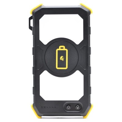 Lion Energy Prowler Power Bank, Portable Wireless Phone Charger with Flashlight