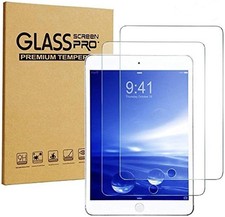 iPad 10.2" Tempered Glass Screen Protectors