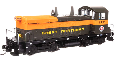 #ad Walthers HO Scale EMD NW2 Phase V Great Northern #152 DCC Sound 910 20627 $129.34