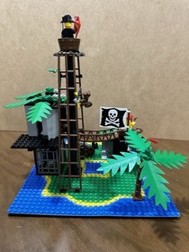 Lego Pirates 6270 Forbidden Island 100% Complete No Box No Manual Vintage