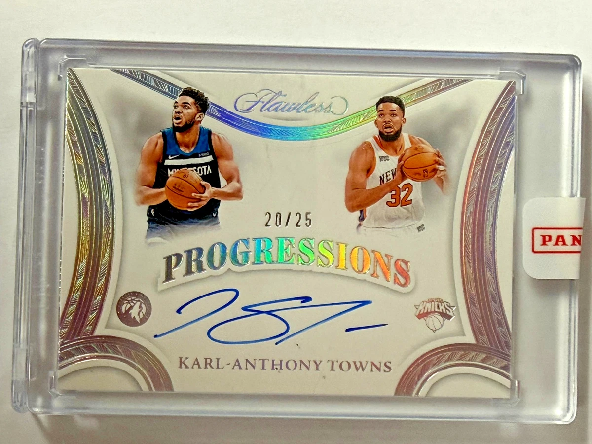Panini Basketball Karl Anthony Towns Sports Trading Cards