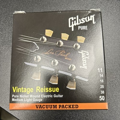 Gibson Vintage Reissue Electric Guitar Strings - 11-50