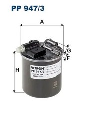 Filtre à carburant Infiniti Q30