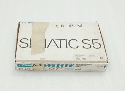 Siemens Simatic S5 6ES5 944-7UB11 Zentrale Verarbeitungseinheit