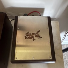 Pair of Leviathan Red Dragon monoblock amplifiers - Rare