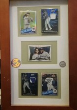 2020 Vladimir Guerrero Bichette Rc Topps DUAL JERSEY /25 Baby Blue Jays Ssp Sp